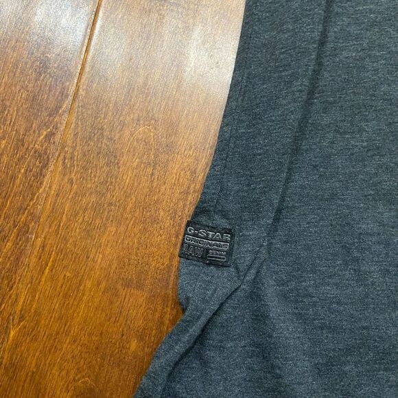 G-Star Raw No Image Just Product Dark Grey Cotton Graphic Tee T-Shirt Men's XL - Picture 4 of 9